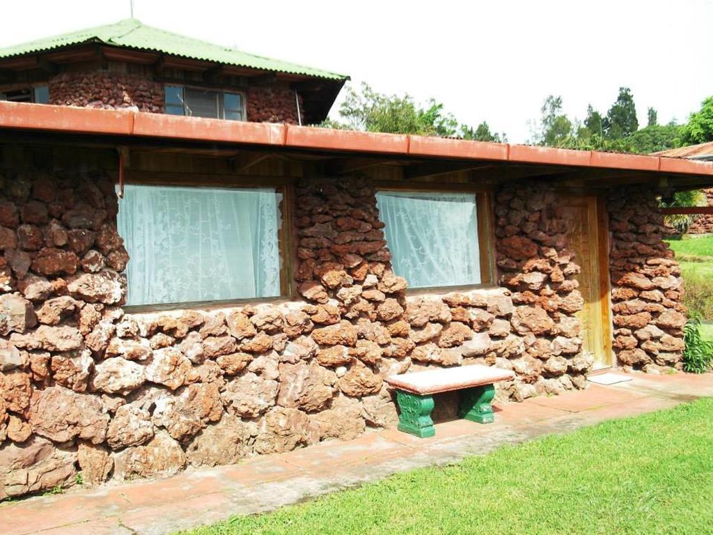 Hotel Las Fresas Del Volcan Poas Sabana Redonda Exterior foto